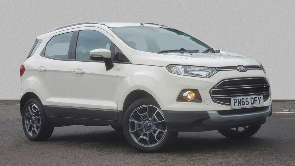 Compare Ford Ecosport 1.0 Ecoboost Titanium PN65OFY White