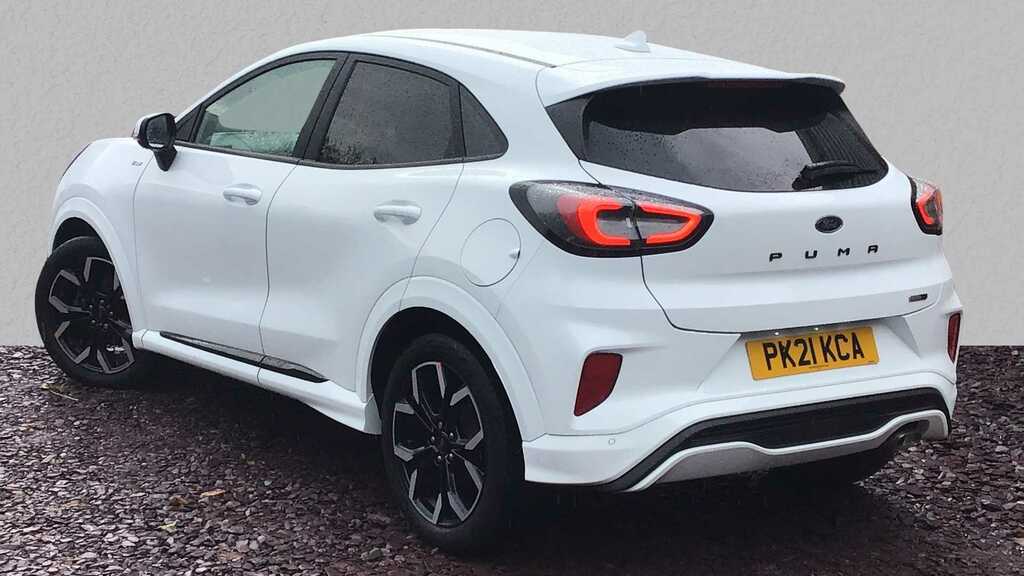 Ford puma discount 2021 metropolis white