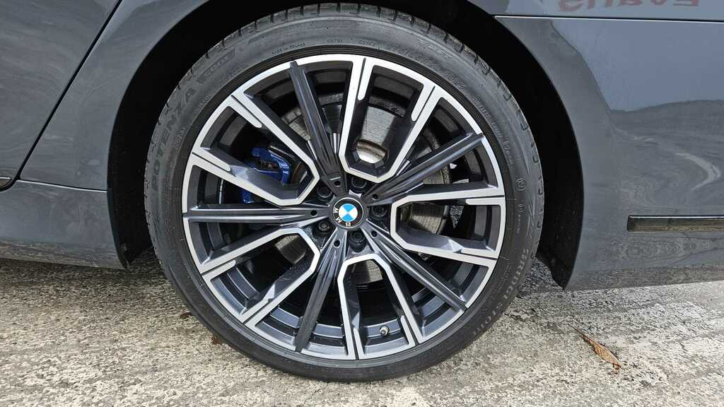 BMW 7 Series 745E M Sport Grey #1