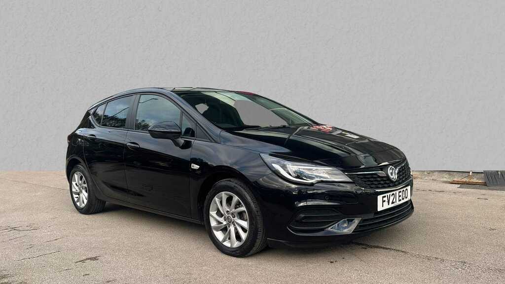 Compare Vauxhall Astra Astra Business Edition Nav Td FV21EOO Black