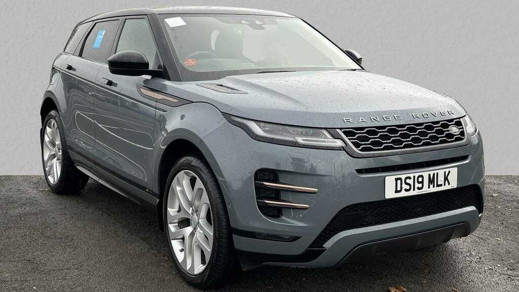 Compare Land Rover Range Rover Evoque 2.0 D180 First Edition DS19MLK Grey