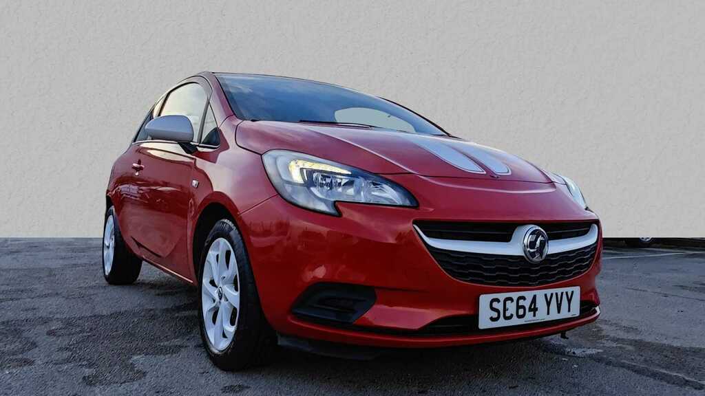 Compare Vauxhall Corsa 1.4 Ecoflex Sting SC64YVY Red
