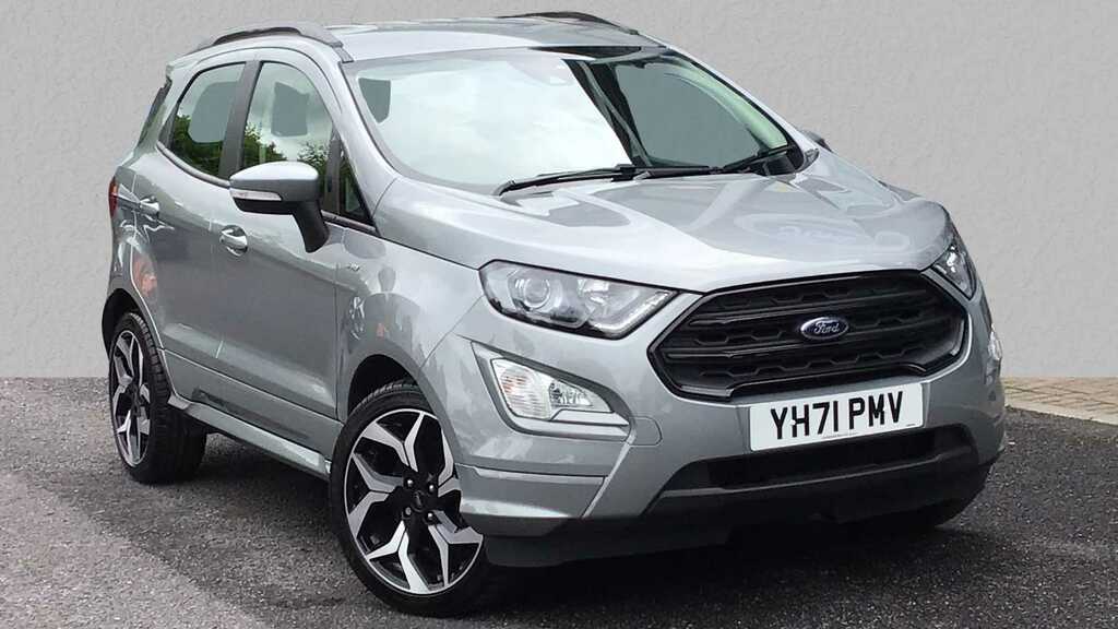 Compare Ford Ecosport 1.0 Ecoboost 125 St-line YH71PMV Silver