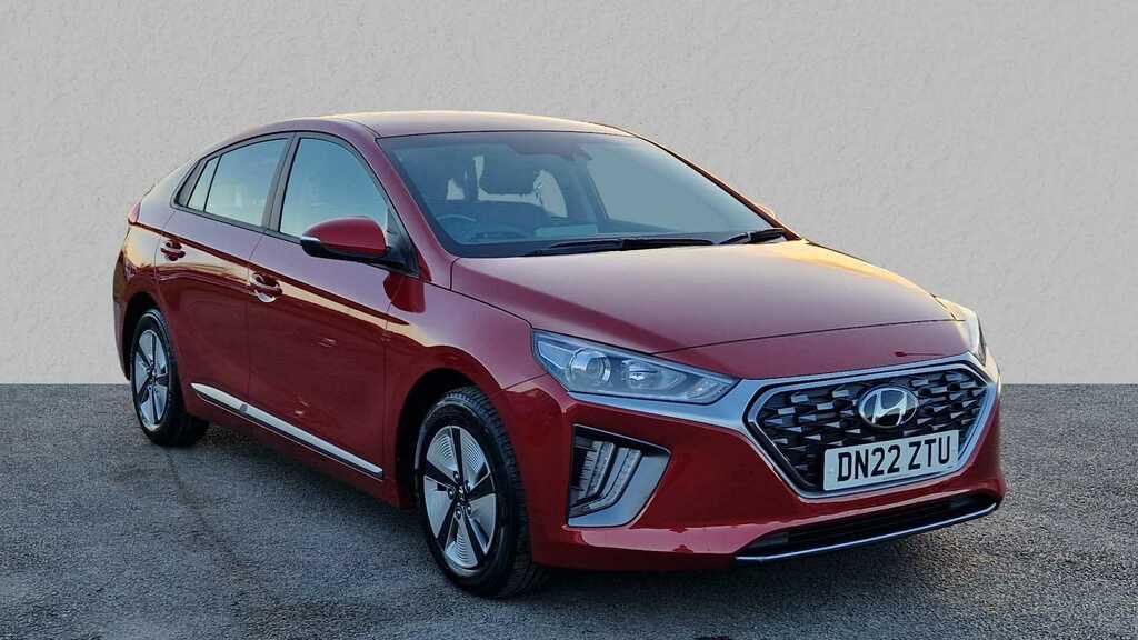 Compare Hyundai Ioniq Ioniq Premium Se Fhev DN22ZTU Red