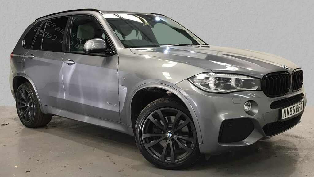 Compare BMW X5 X5 Xdrive40d M Sport NV65RFO Grey
