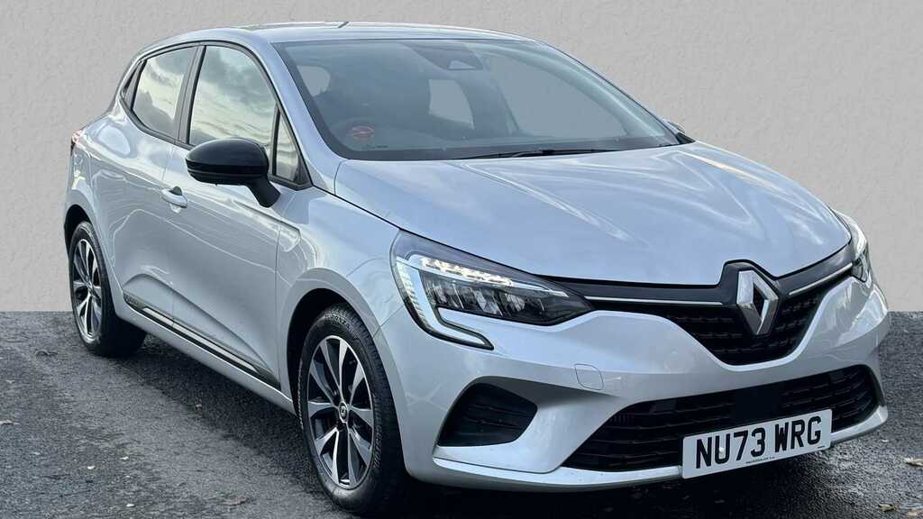 Compare Renault Clio 1.0 Tce 90 Evolution NU73WRG Silver