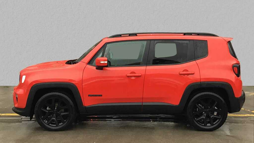 Compare Jeep Renegade 1.0 T3 Gse Night Eagle II YE20KXH Red