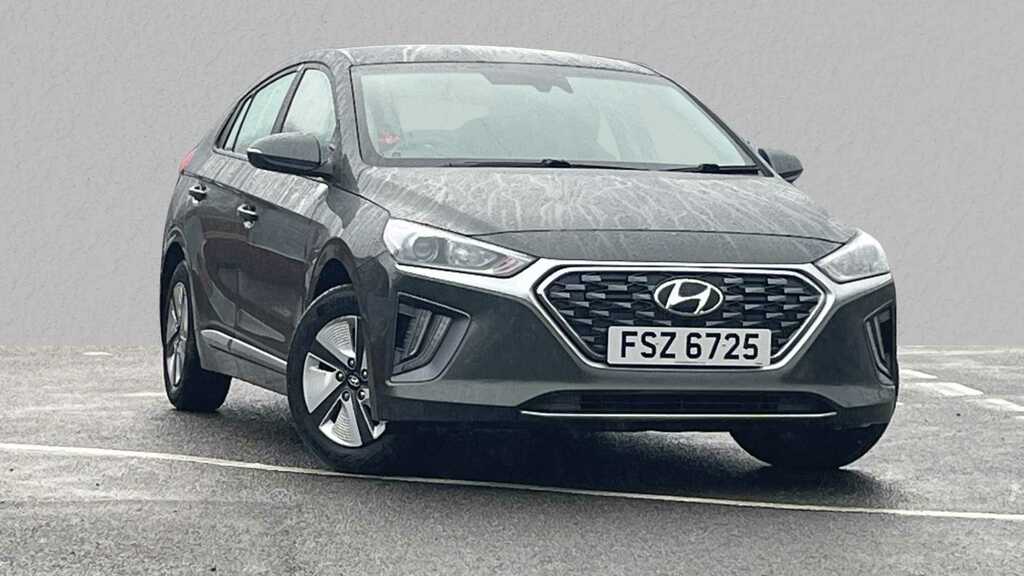 Hyundai Ioniq 1.6 Gdi Hybrid Premium Se Dct Grey #1
