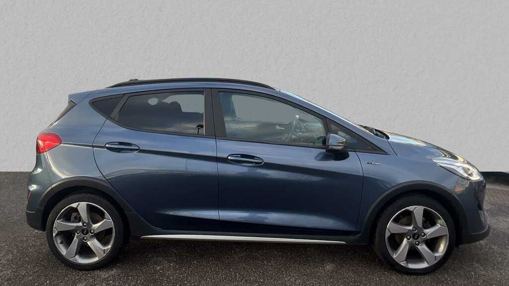 Compare Ford Fiesta 1.0 Ecoboost 125 Active Edition CE70XVU Blue