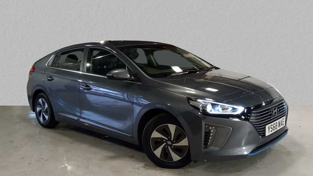 Compare Hyundai Ioniq 1.6 Gdi Hybrid Premium Se Dct YS68WAE Grey