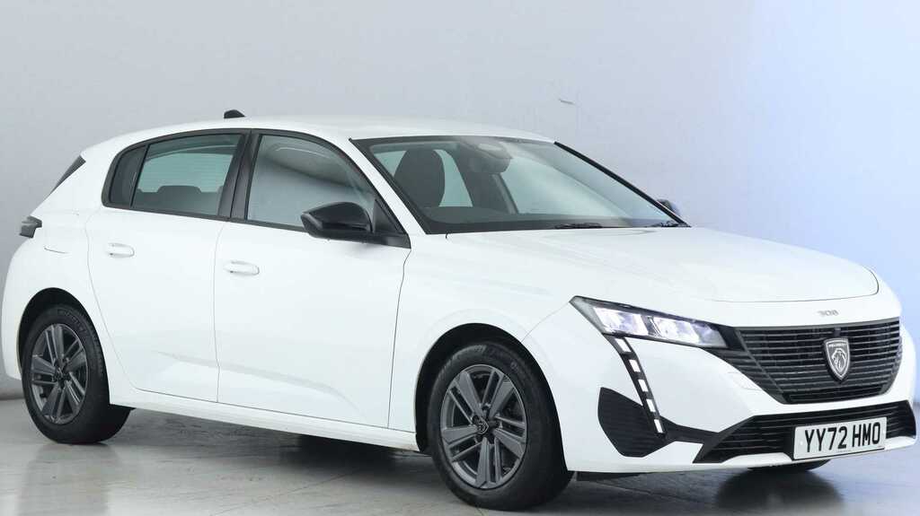 Compare Peugeot 308 308 Active Premium B-hdi Ss A YY72HMO White