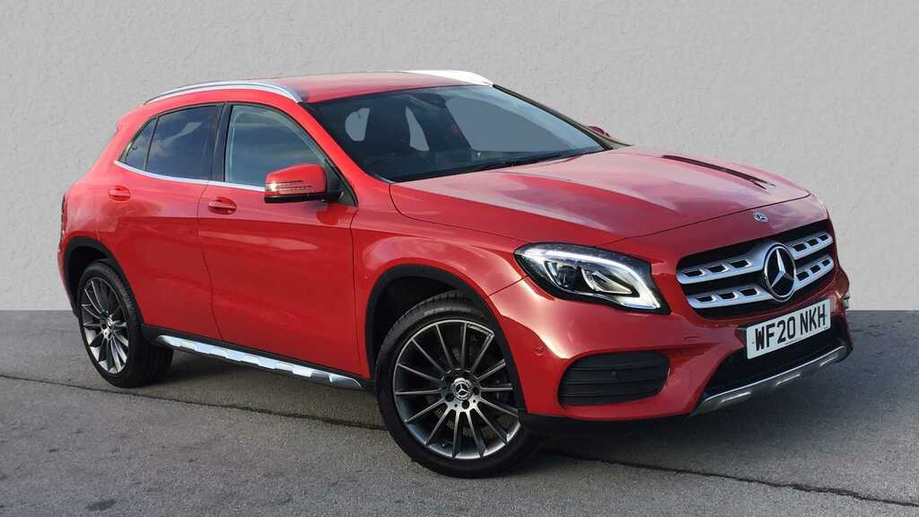 Compare Mercedes-Benz GLA Class Gla 180 Amg Line Edition WF20NKH Red