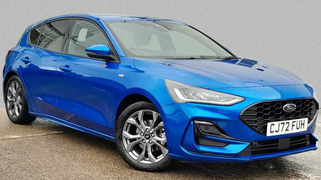 Compare Ford Focus 1.0 Ecoboost St-line CJ72FUH Blue