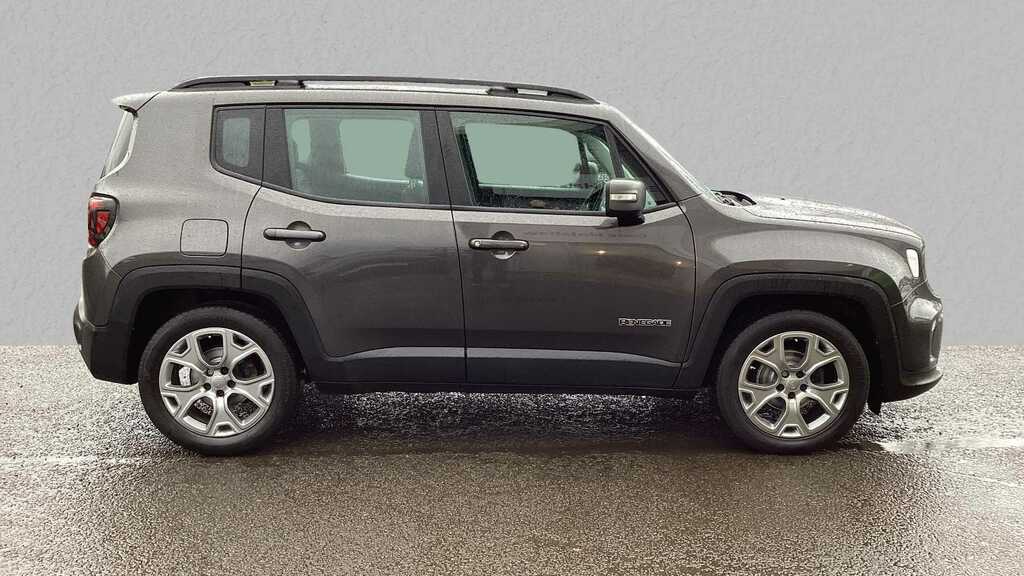 Compare Jeep Renegade 1.0 T3 Gse Limited SR21DWG Grey