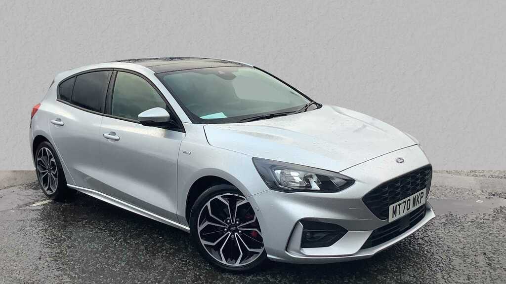 Compare Ford Focus 1.0 Ecoboost 125 St-line X MT70WKP Silver