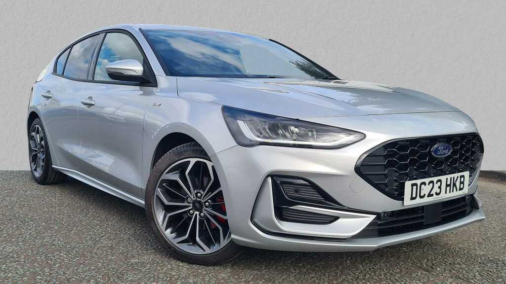 Compare Ford Focus 1.0 Ecoboost St-line X DC23HKB Silver