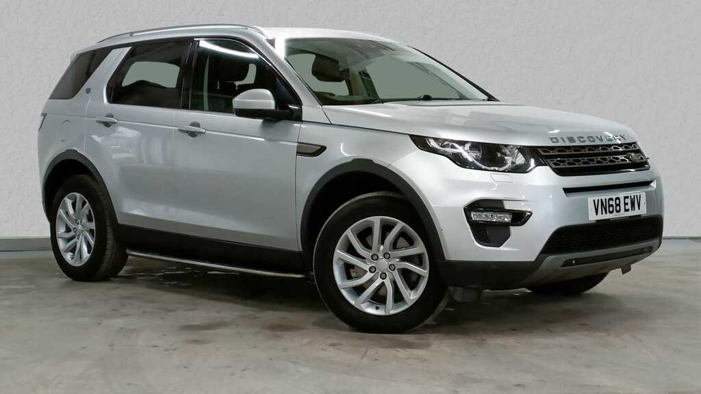 Compare Land Rover Discovery Sport 2.0 Td4 180 Se Tech VN68EWV Silver