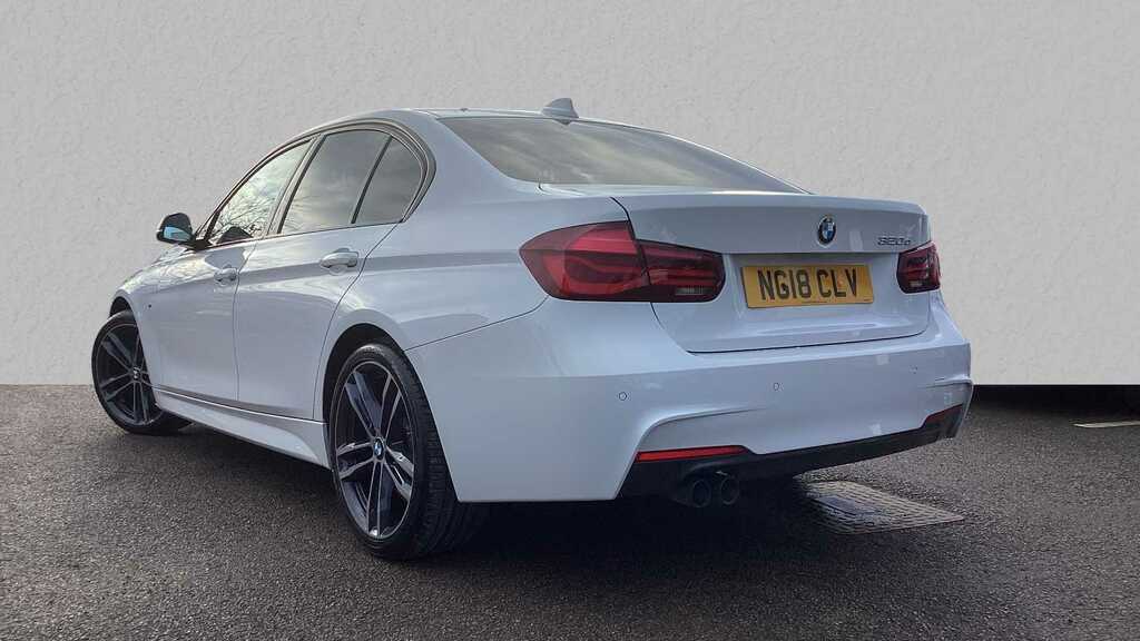 Compare BMW 3 Series 320D M Sport Shadow Edition NG18CLV White