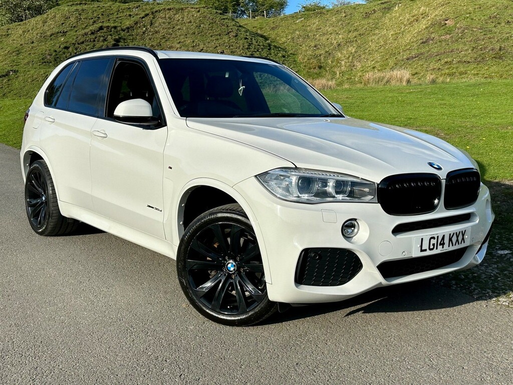 Compare BMW X5 3.0 30D M Sport Xdrive Ss LG14KXX White