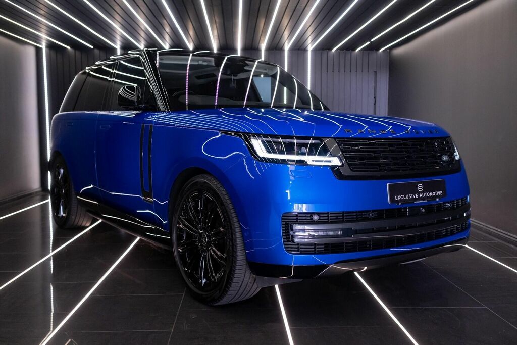 Compare Land Rover Range Rover Range Rover Sport Hse Mhev S3KGS Blue