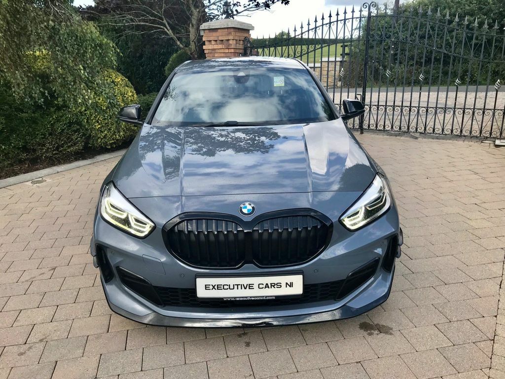 Compare BMW 1 Series 2.0 118D M Sport Euro 6 Ss  Grey