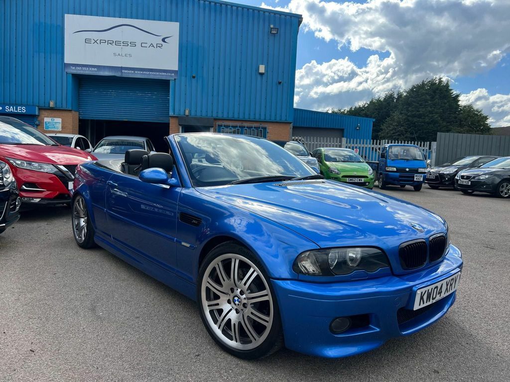 Compare BMW M3 3.2I KW04XRY Blue