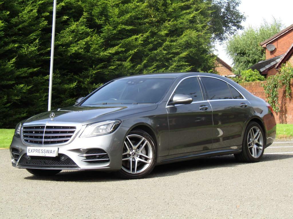 Compare Mercedes-Benz S Class 2.9 S350l D Amg Line Executive G-tronic Euro 6  Grey