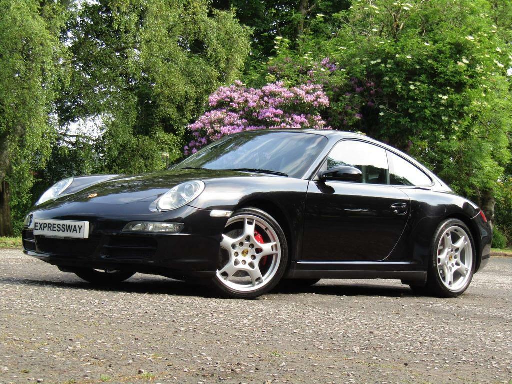 Porsche 911 3.8 997 Carrera 4S Awd Black #1