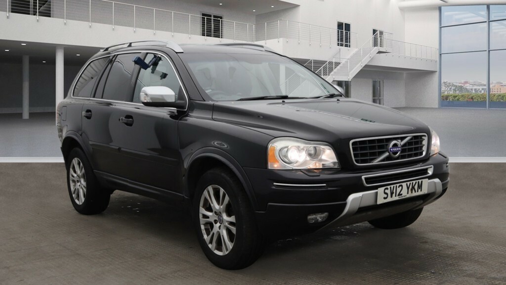 Compare Volvo XC90 4X4 2.4 D5 Se Lux Geartronic 4Wd Euro 5 2012 SV12YKM Black