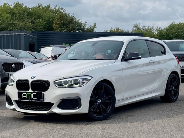 Compare BMW 1 Series 3.0 M140i 335 Bhp Stunning Example - - FX66UNR White