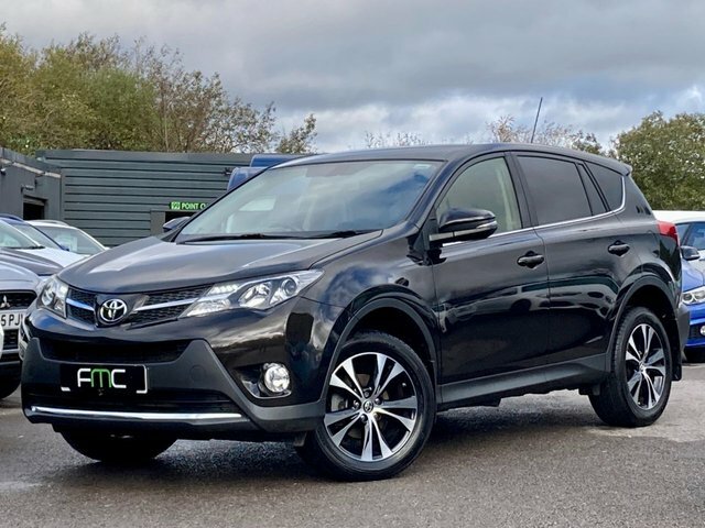 Compare Toyota Rav 4 D-4d Icon Low Miles - Full Service History CP65VKV 
