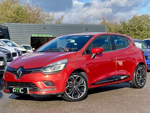 Compare Renault Clio 1.5 Dynamique S Nav Dci 89 Bhp Stunning Examp HN67EBC Red