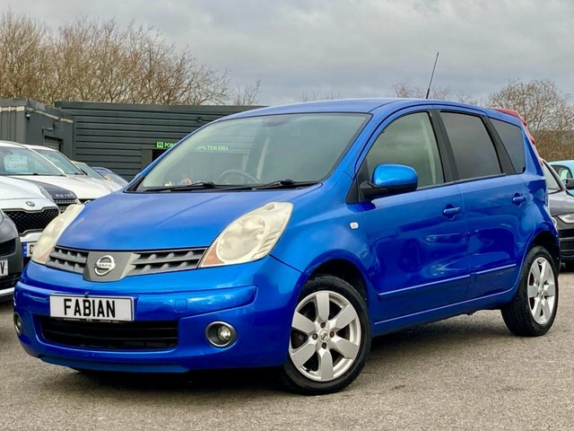 Nissan Note 1.6 Tekna 109 Bhp - Lovely Example Blue #1