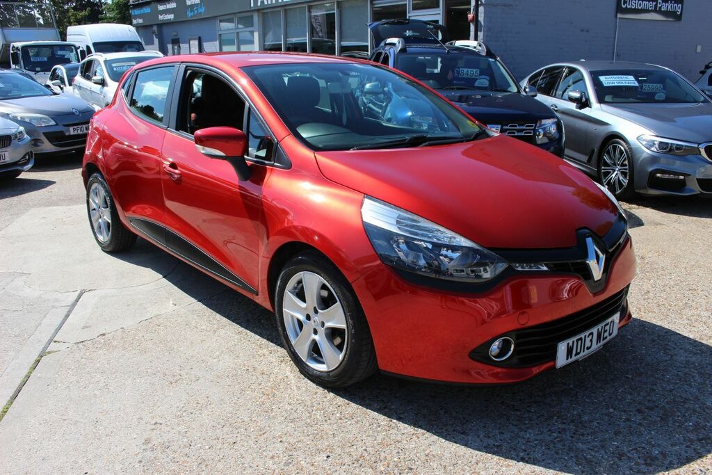 Compare Renault Clio Hatchback Expression Plus Energy Tce Ss 201313 WD13WEO Red