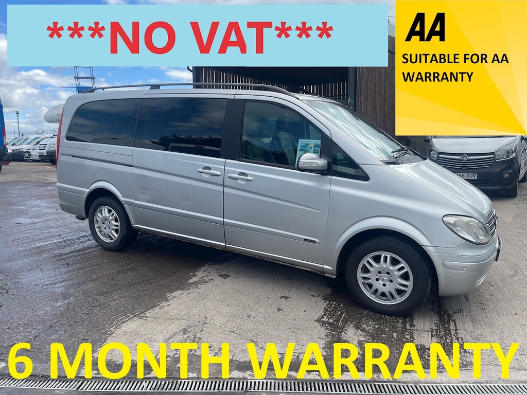 2008 Mercedes-Benz Viano (W639) 2.2L (150). Start Up, Engine, and