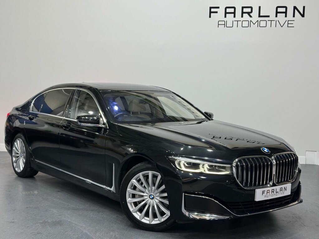 Compare BMW 7 Series 2019 19 3.0 LR19ORK Black