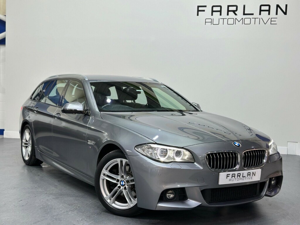 Compare BMW 5 Series 2015 65 2.0 PK65FKE Grey