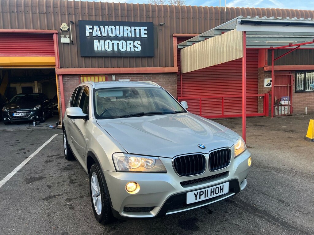 Compare BMW X3 2.0 20D Se Steptronic Xdrive Euro 5 Ss YP11HOH Silver