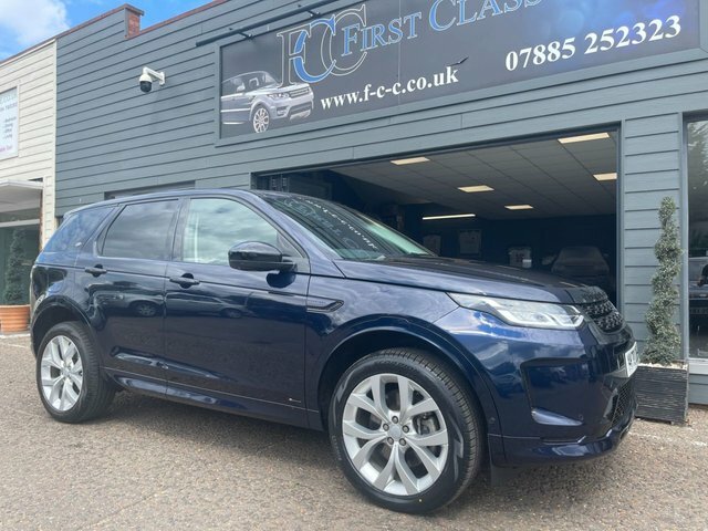 Land Rover Discovery Sport Sport 2.0 R-dynamic S Plus Mhev 161 Bhp Blue #1