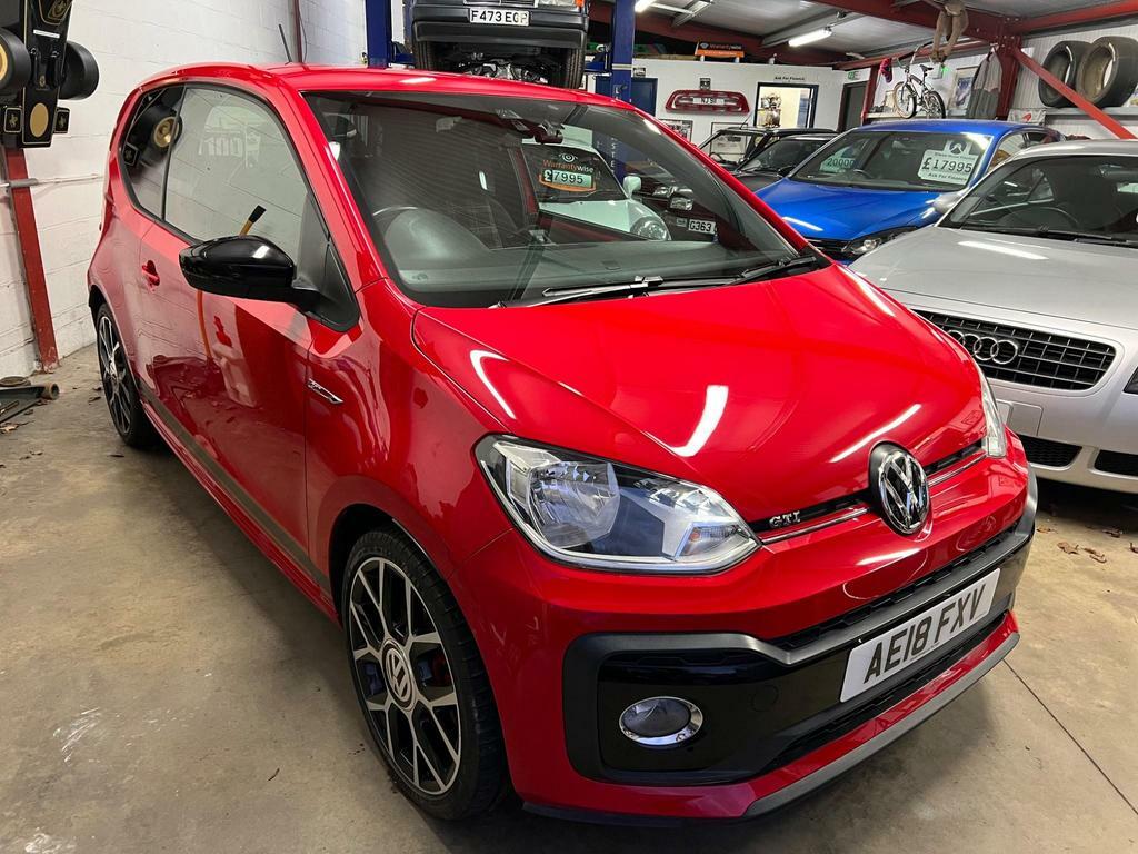 Volkswagen Up 1.0 Tsi Gti Euro 6 Ss Red #1