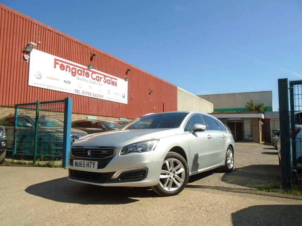 Compare Peugeot 508 SW Sw 1.6 Bluehdi Active Euro 6 Ss WU65HTY Silver