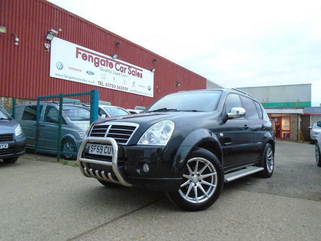 Compare SsangYong Rexton S SF59CUV Black