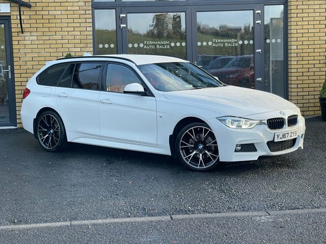 Compare BMW 3 Series 320D Xdrive M Sport Touring YJ67ZYS White