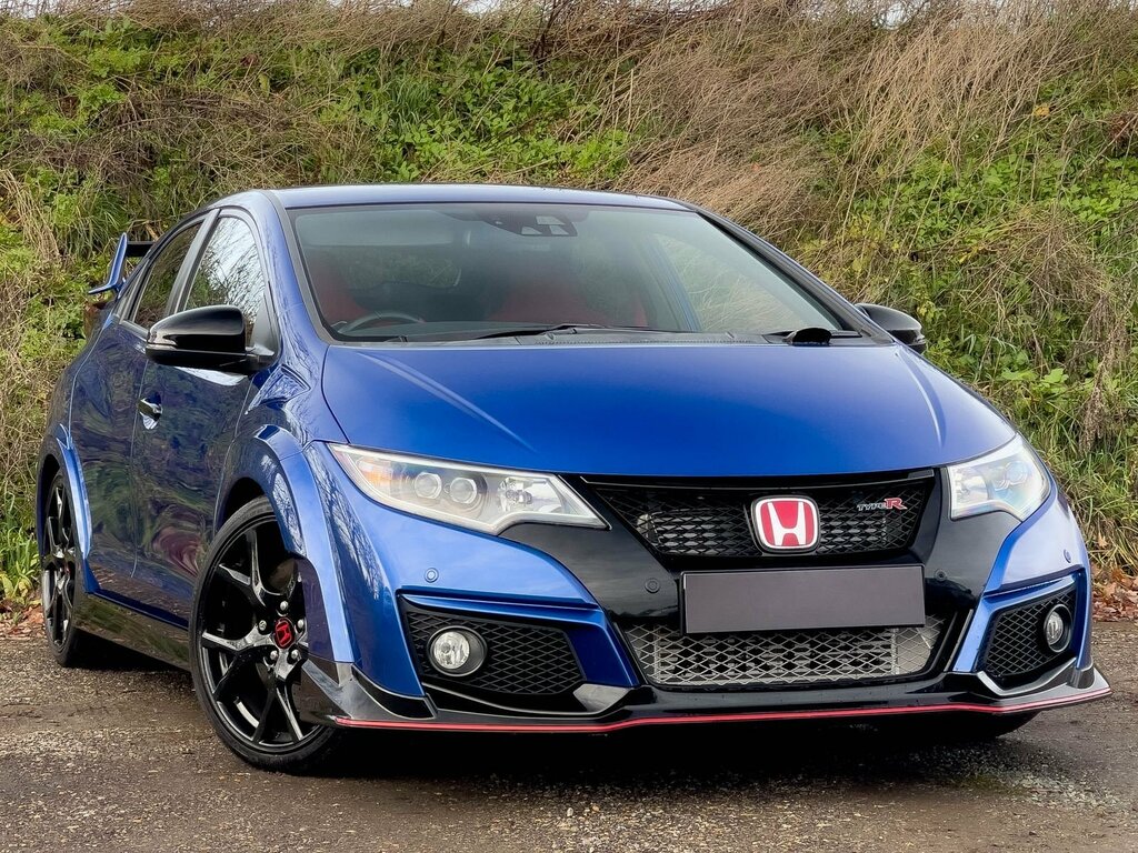 Compare Honda Civic Civic Gt Type R I-vtec GY65EXO Blue
