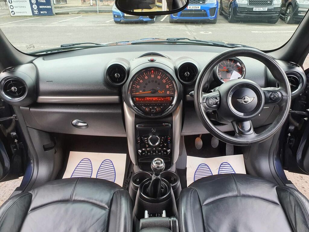 Compare Mini Countryman Suv 1.6 Cooper Euro 6 Ss 201565 YE65JJK Blue