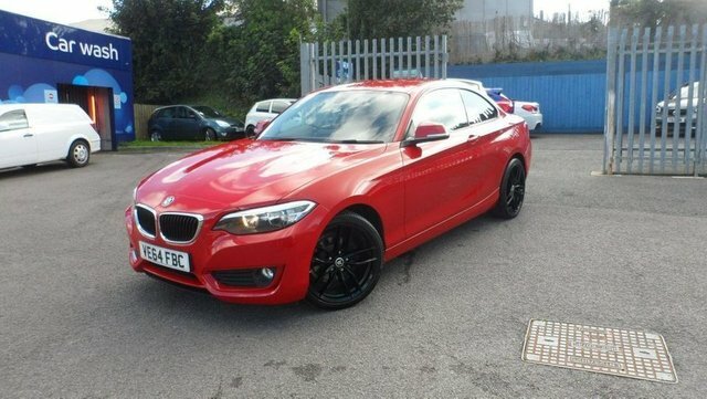 Compare BMW 2 Series 2014 2.0 218D Se 141 Bhp OO14SDW Red