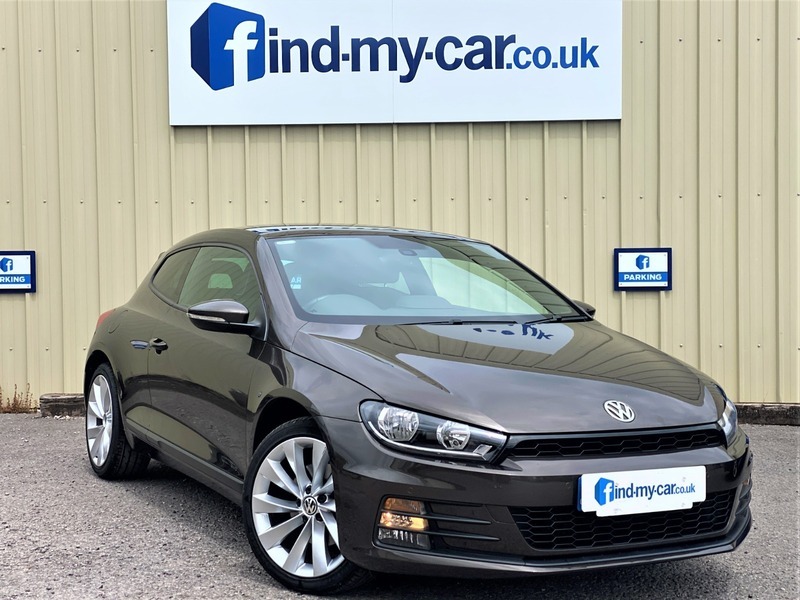 Compare Volkswagen Scirocco Gt Tsi Bluemotion Technology AF65NUP Brown