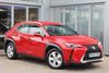 Compare Lexus UX 250H Navigation RK69YMG Red