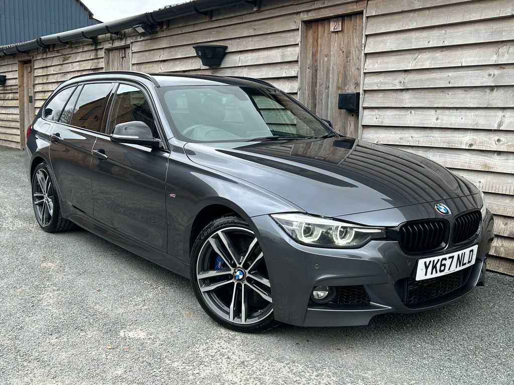 Compare BMW 3 Series 3.0 335D M Sport Shadow Edition Touring Xdriv YK67NLD Grey