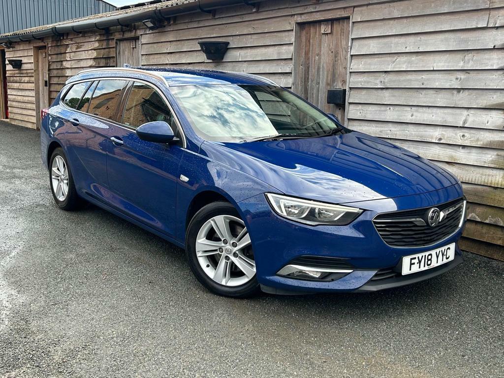 Compare Vauxhall Insignia 2.0 Turbo D Blueinjection Tech Line Nav Sports Tou FY18YYC Blue